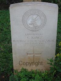 Dar Es Salaam War Cemetery - King, C